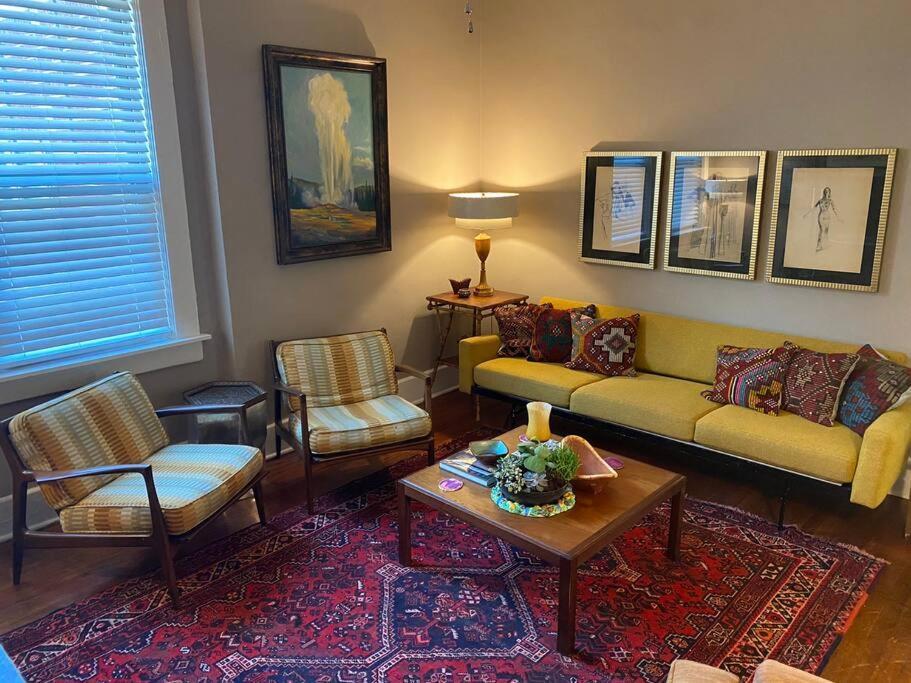 Appartamento Midtown Bohemian Retreat Memphis Esterno foto
