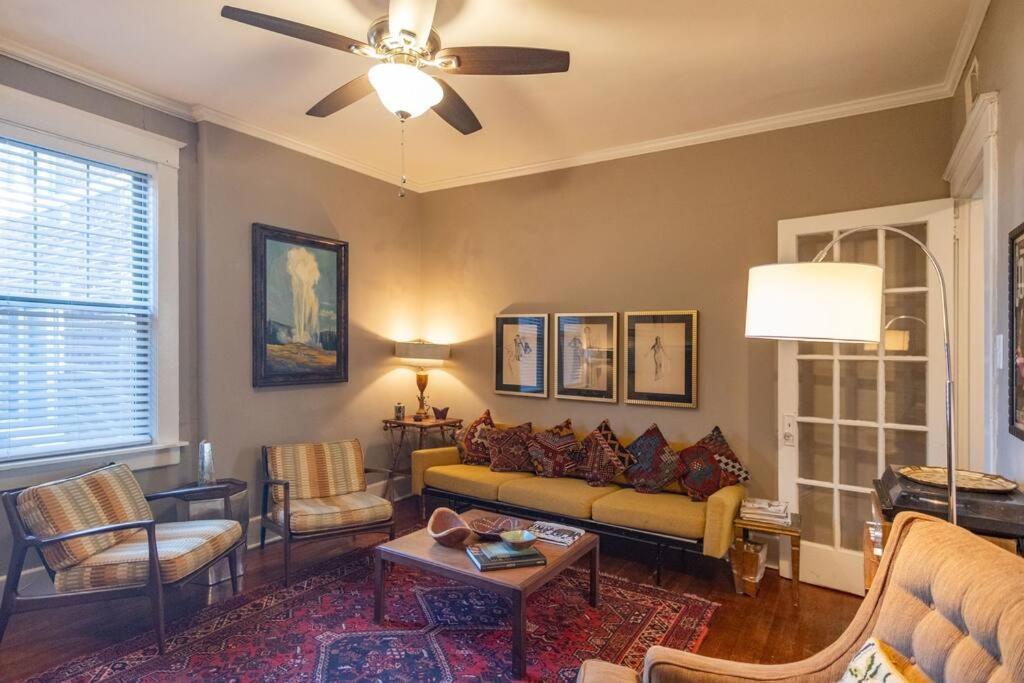 Appartamento Midtown Bohemian Retreat Memphis Esterno foto